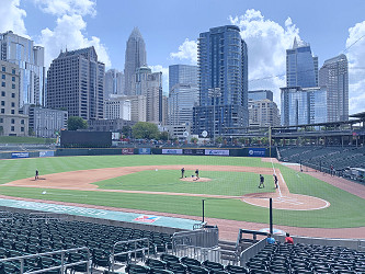 Game 3: Charlotte Knights — Mapping the path